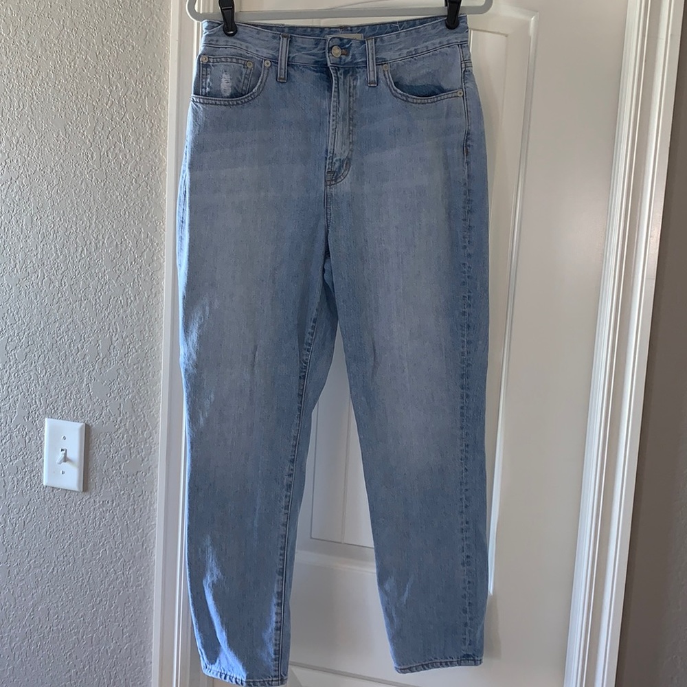 Madewell The Curvy Perfect Vintage Jean